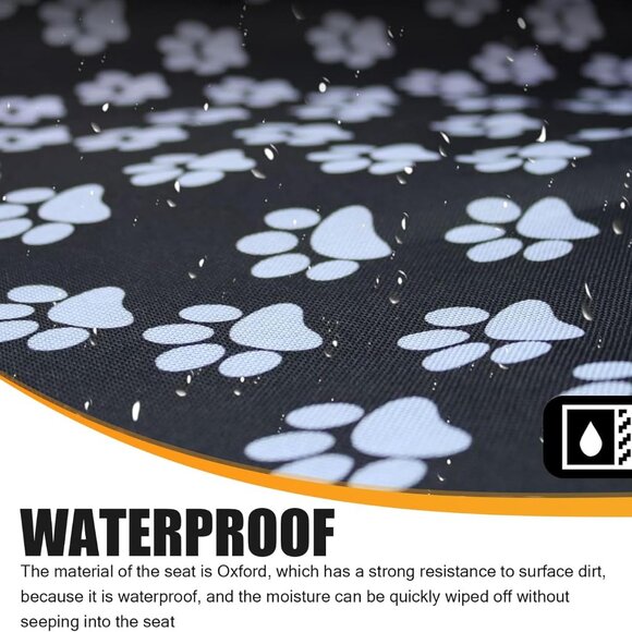 Dog Vehicle Cargo Liner Cover Pet Seat Cover Bed Floor Mat Nonslip Waterproof - Picture 6 of 7
